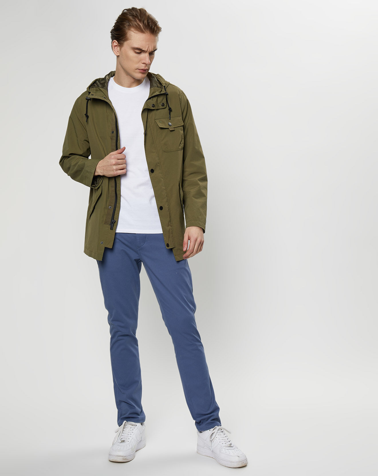 Dockers Parka Taslan All-Terrain kaki