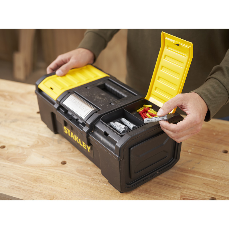 Stanley Gereedschapskoffer met automatische vergrendeling 16