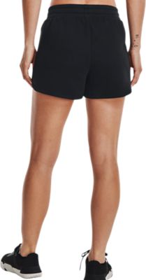 Under ArmourRival Fleece Short - schwarz