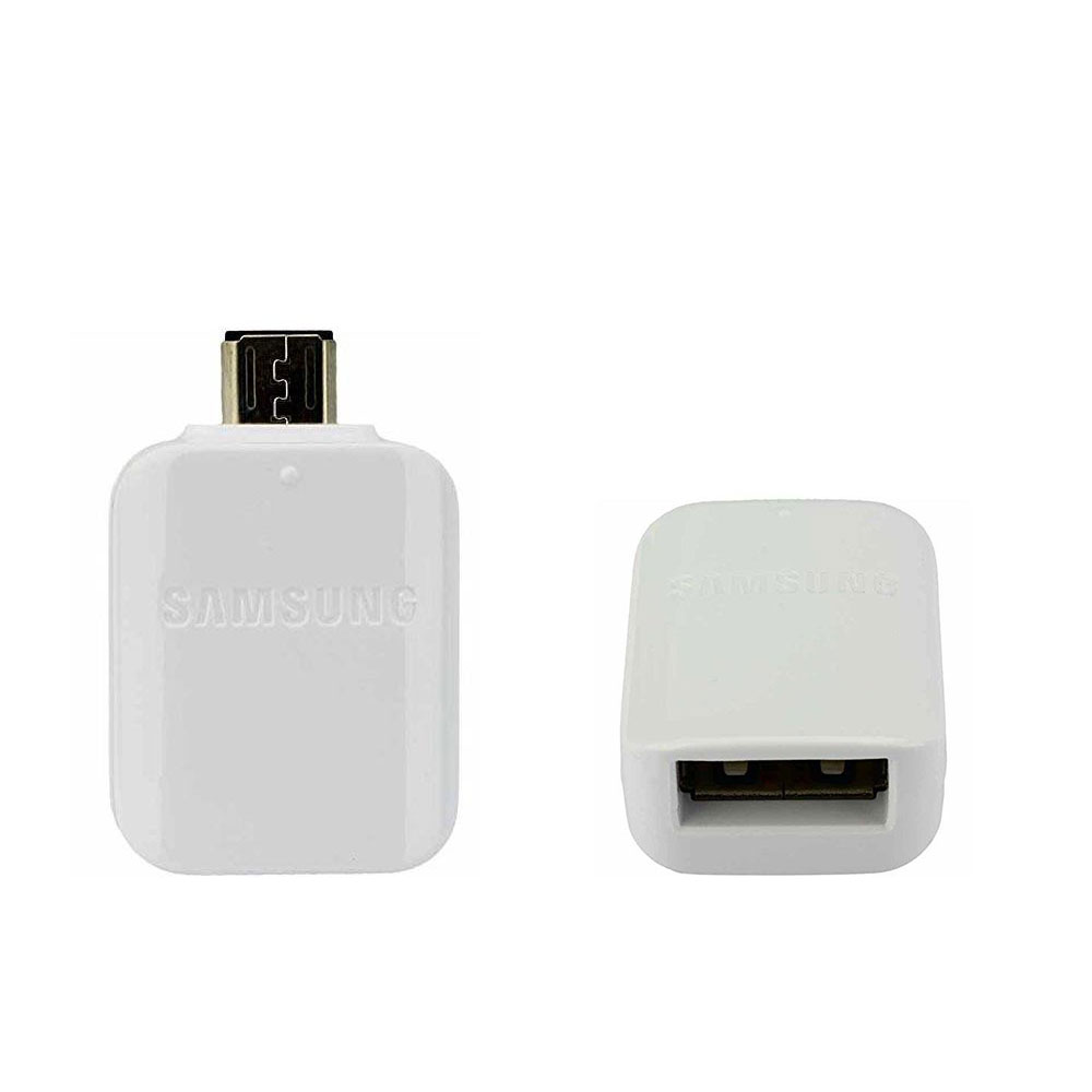 OTG Micro USB auf USB A Adapter Stecker (EE-UG930) - Weiss
