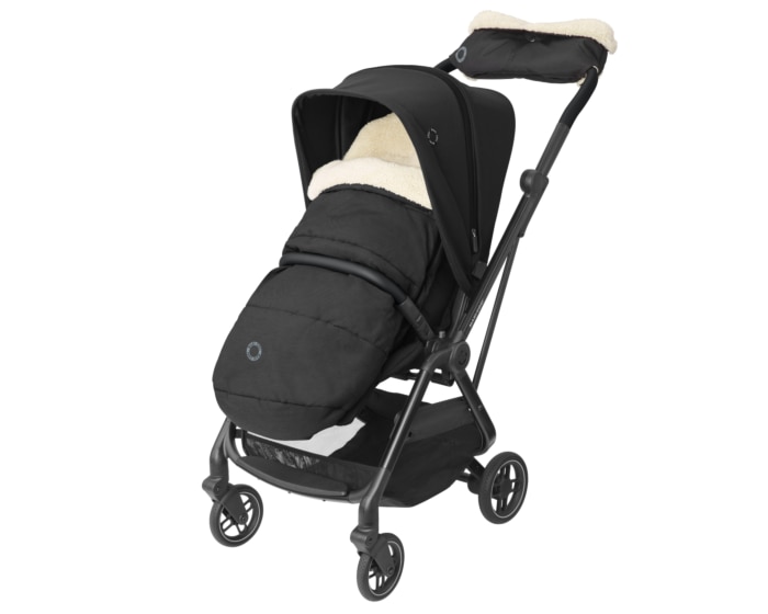 Leona 0 - 4 Y   0 - 22 kg    Ultra kompaktes Zusammenfalten |    Wendbarer Sportsitz |    Verstellbare Rückenlehne |    3-in-1 Travelsystem |