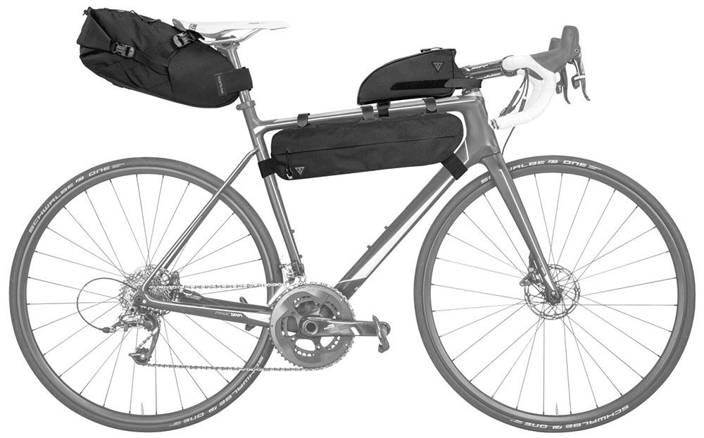 Topeak BackLoader Satteltasche kaufen | Bike-Discount
