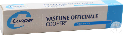 Cooper Vaseline Officinale Pommade 20g