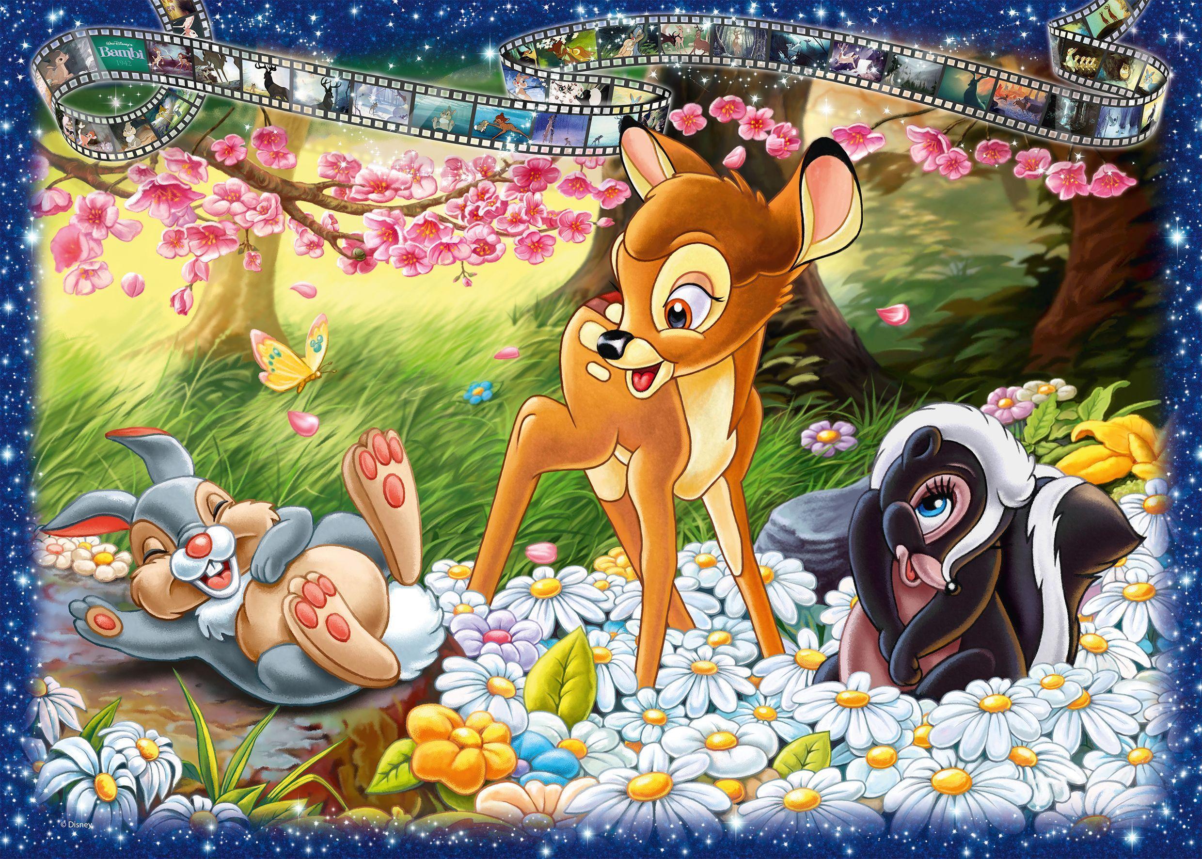 Puzzle BAMBI 1.000-teilig