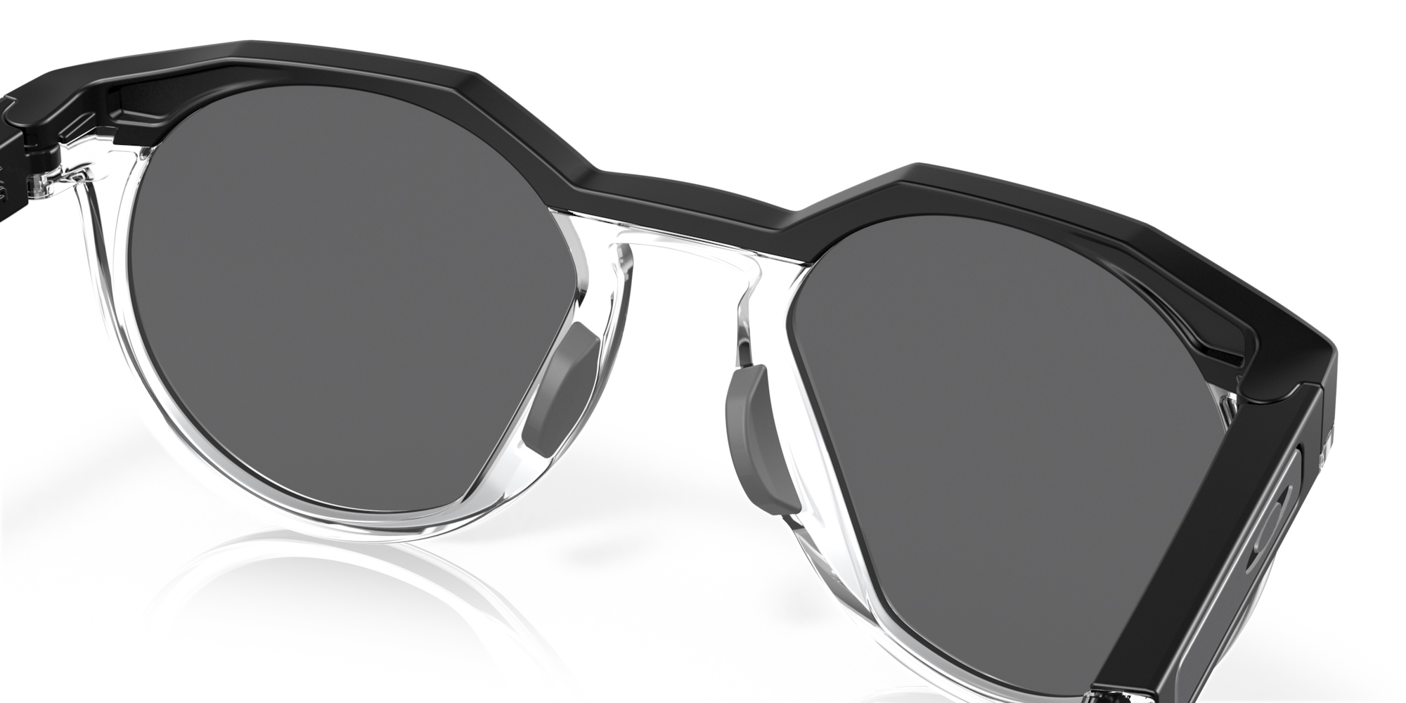 HSTN 0552/Matte Black w/Prizm Black Polarized