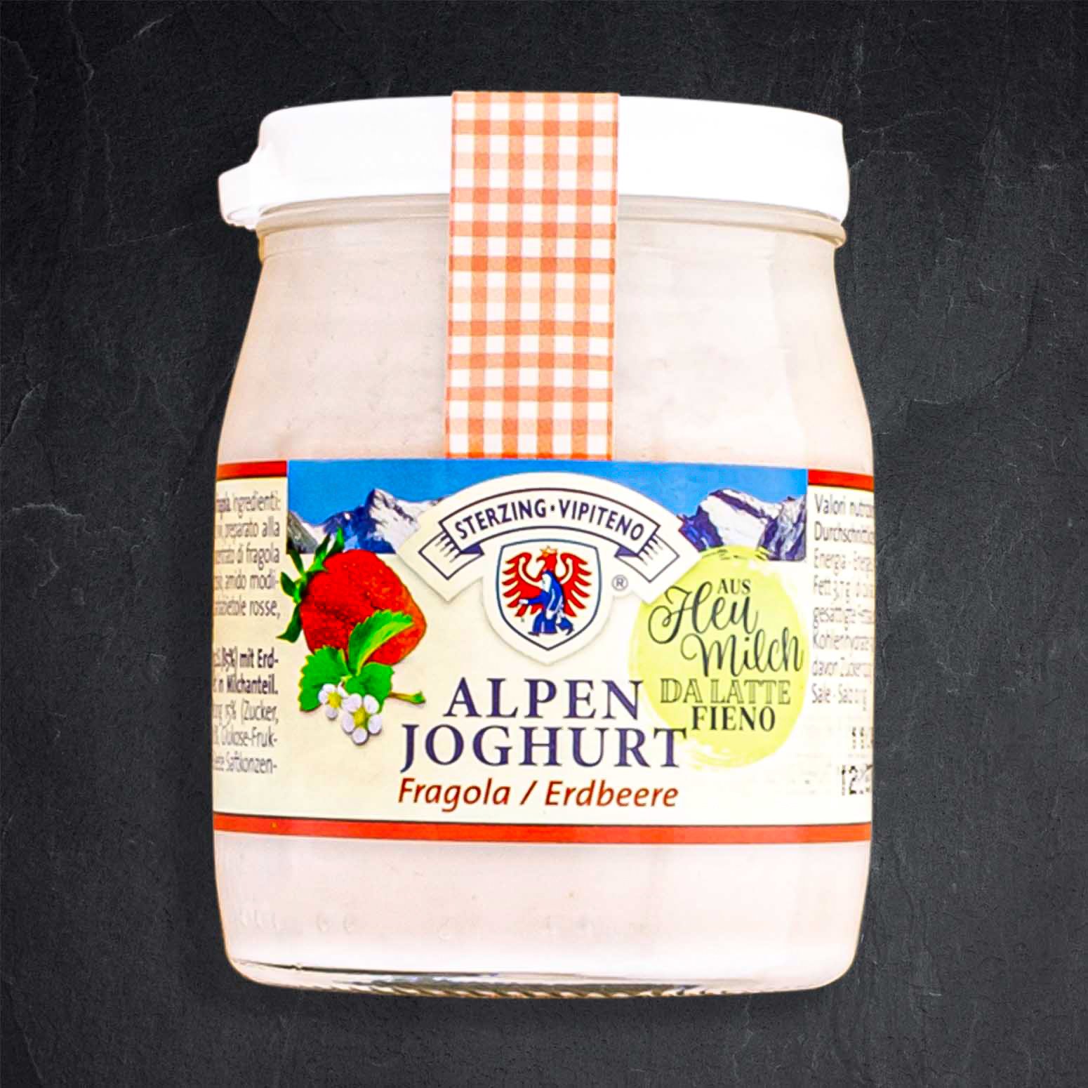 Sterzing Alpenjoghurt-150 g-Erdbeer