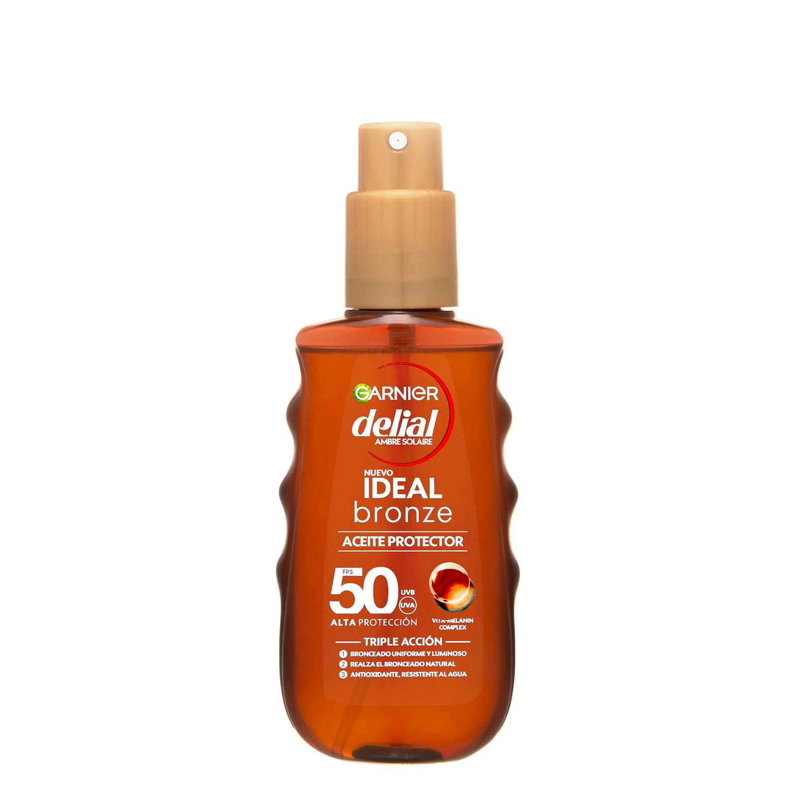 Huile solaire protectrice Delial SPF 50
