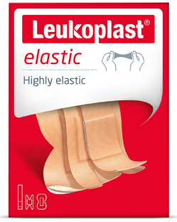 Leukoplast Elastic Assortiment Wondpleister 20ST