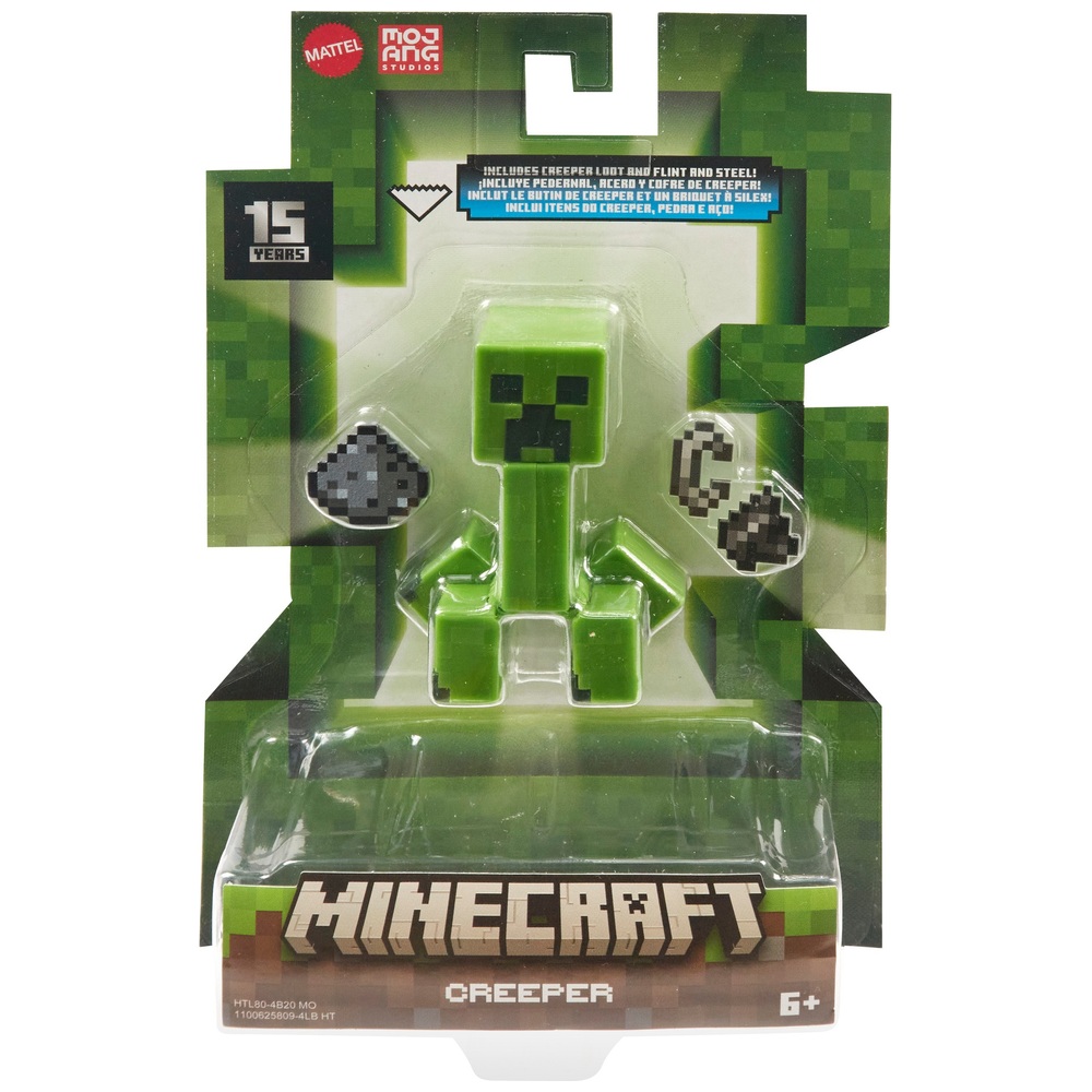 Minecraft Core 8 cm Actionfigur - Creeper