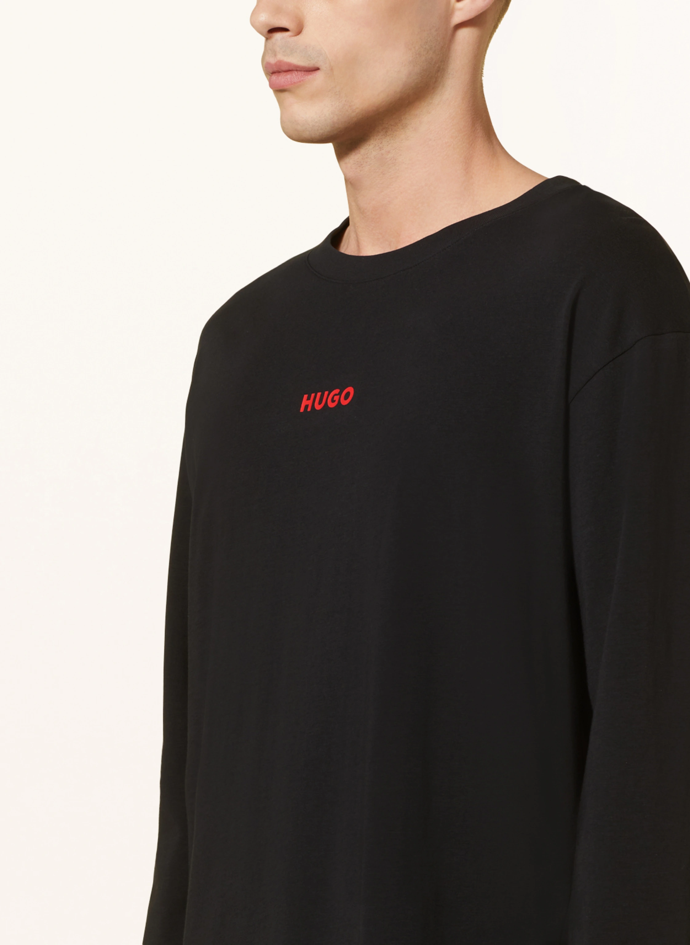 HUGO Schlafshirt LINKED