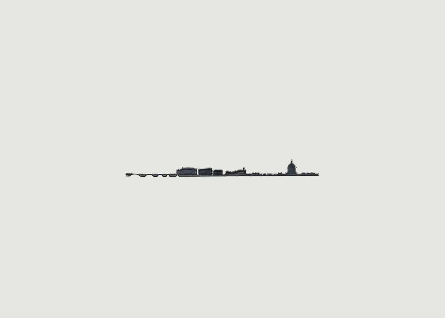 Silhouette en acier Venise mini The Line