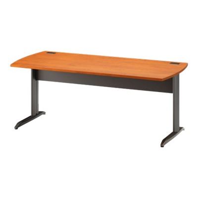 Bureau JAZZ+ - 180 cm - Pieds métal - Aulne