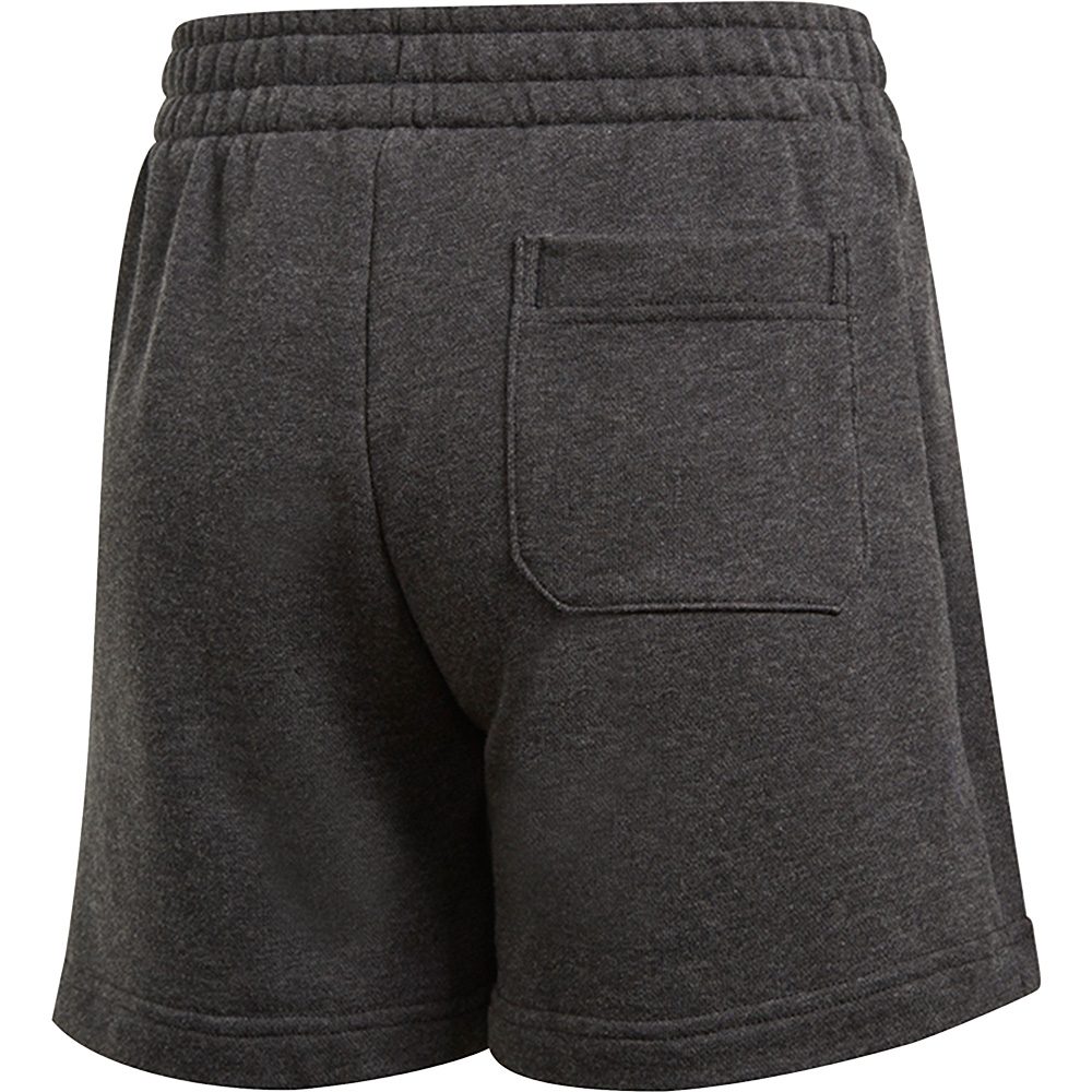 adidas Future Icons Badge of Sport Shorts Mädchen black melange