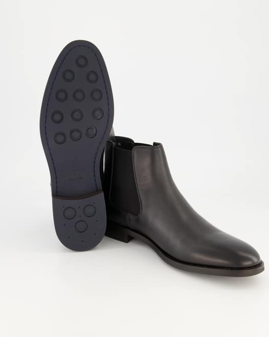 Digel Stockholm Chelsea Boots in Grau