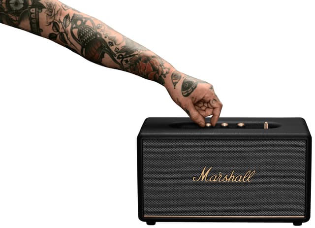 Marshall Stanmore III Bluetooth højttaler (sort)