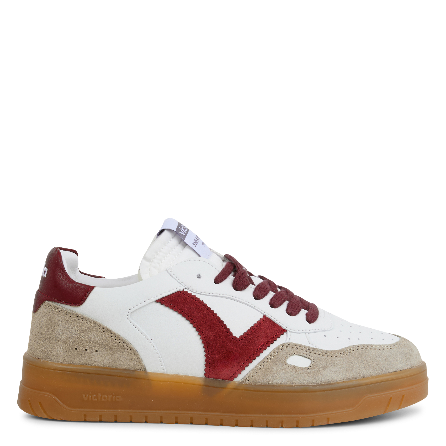 SEUL - Baskets basses | Rouge