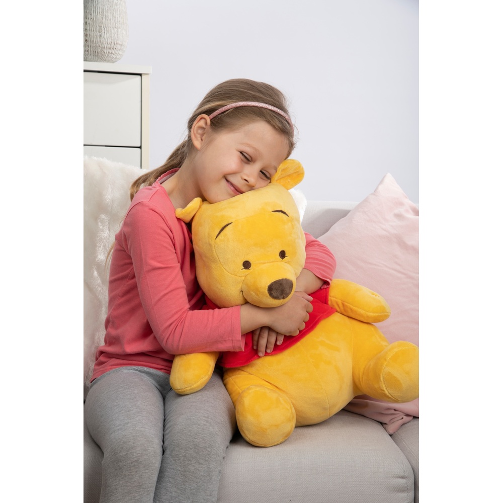 Winnie Puuh großes sitzendes 50 cm Plüschtier