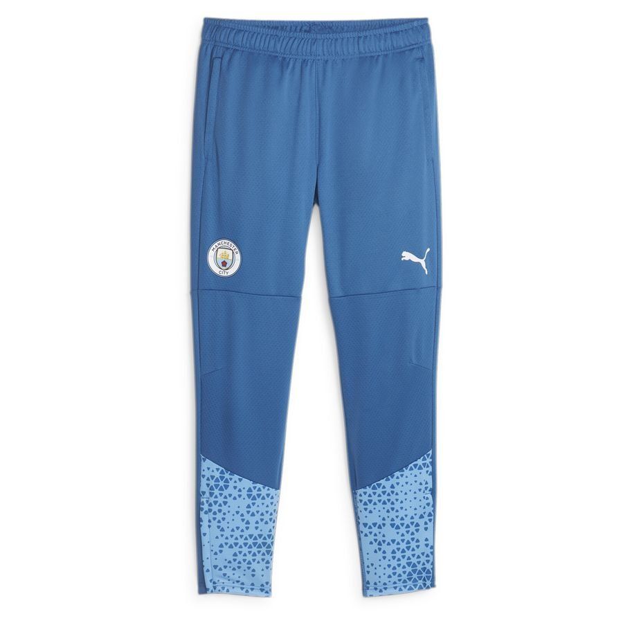 Manchester City Bas de Survêtement - Bleu