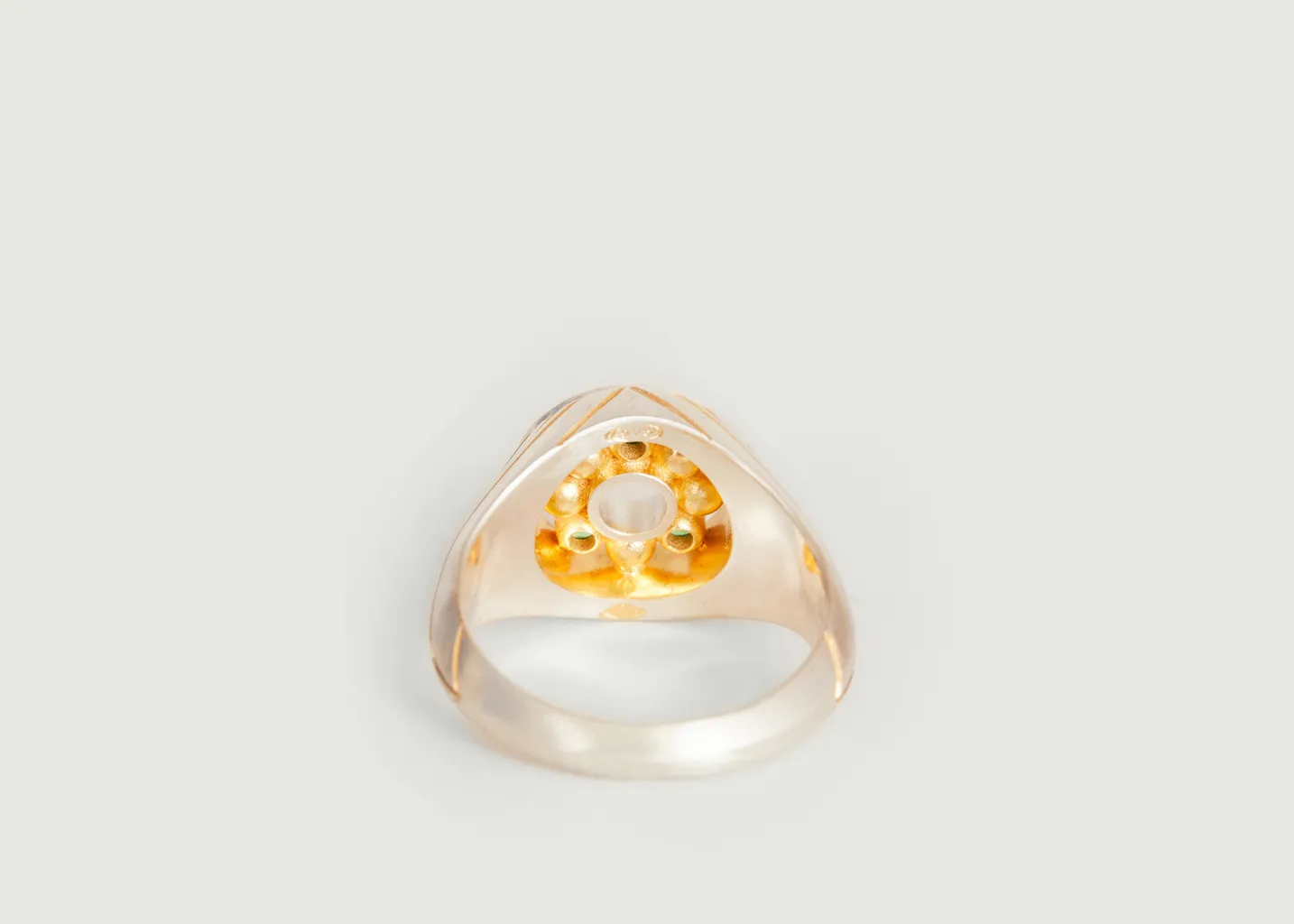 Bague Déroulement Grenats HYQS