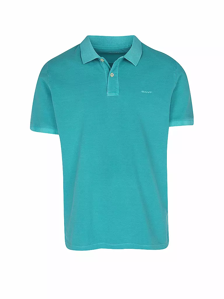 GANT Poloshirt türkis