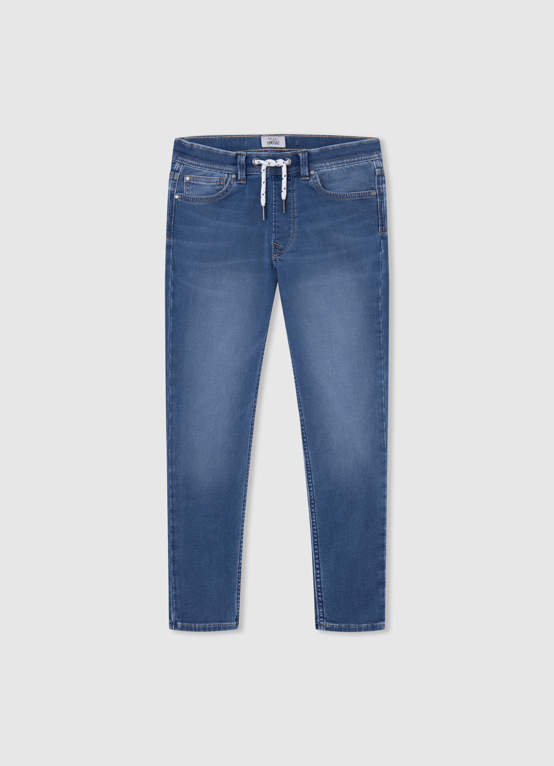 Calça jeans Archie Fit Relaxed Mid-Rise - jeans