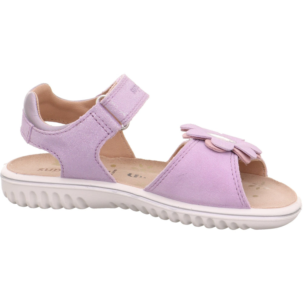 Køb Superfit Lila/Pink Sparkle Sandal