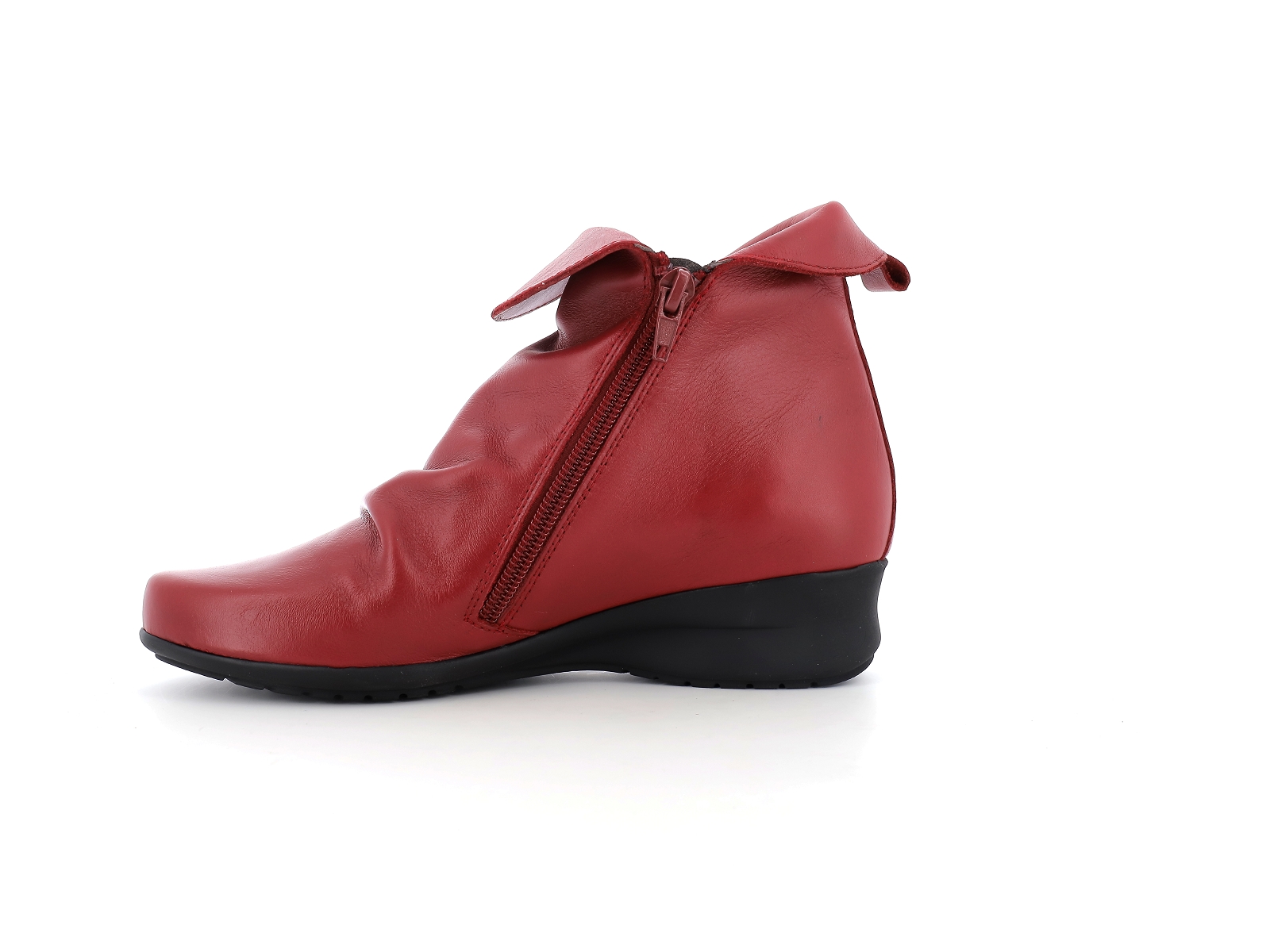 Cavargna shoes-GALA Cuir Rouge