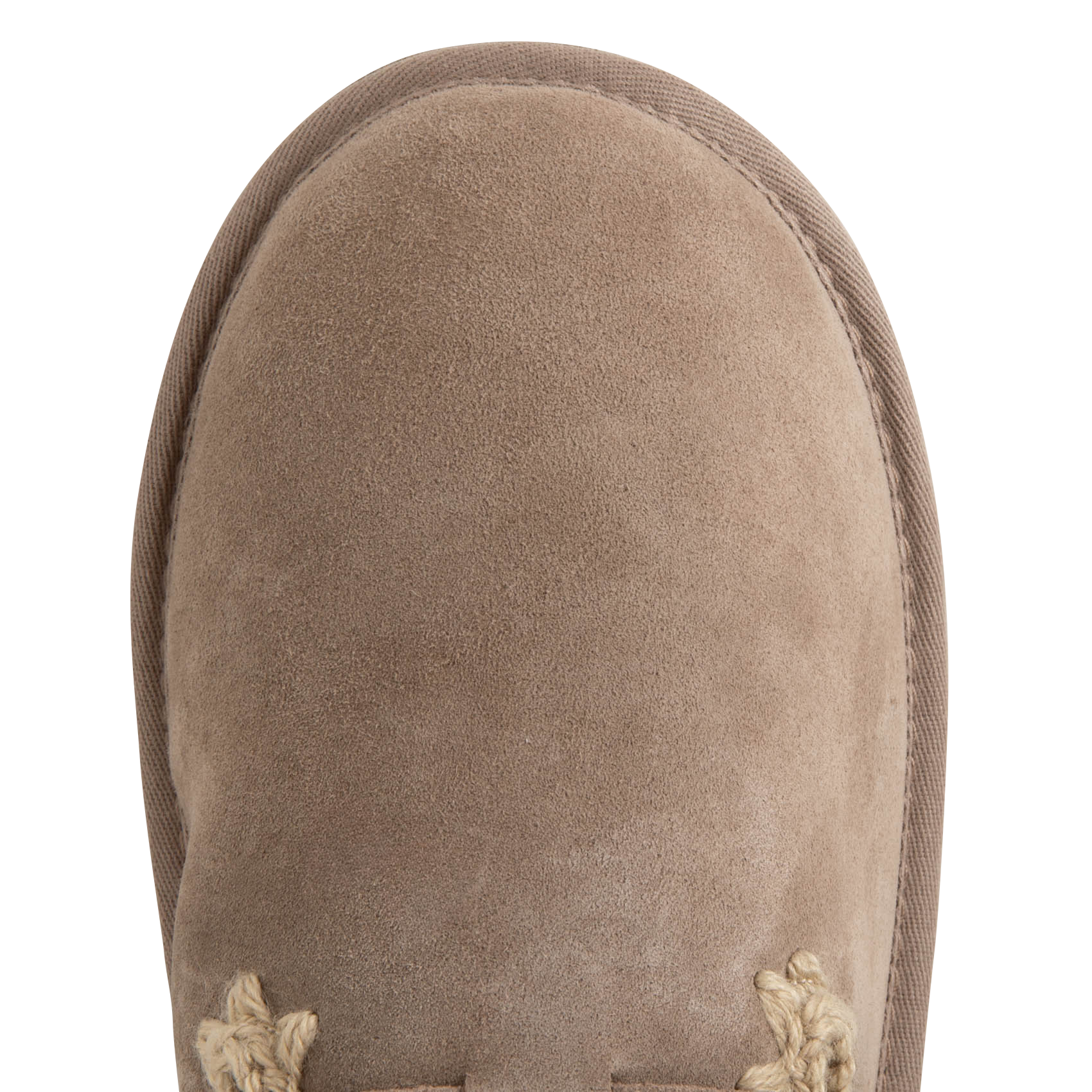 CLOG ESKIMO - Chaussons avec boucle en métal en cuir| Gris
