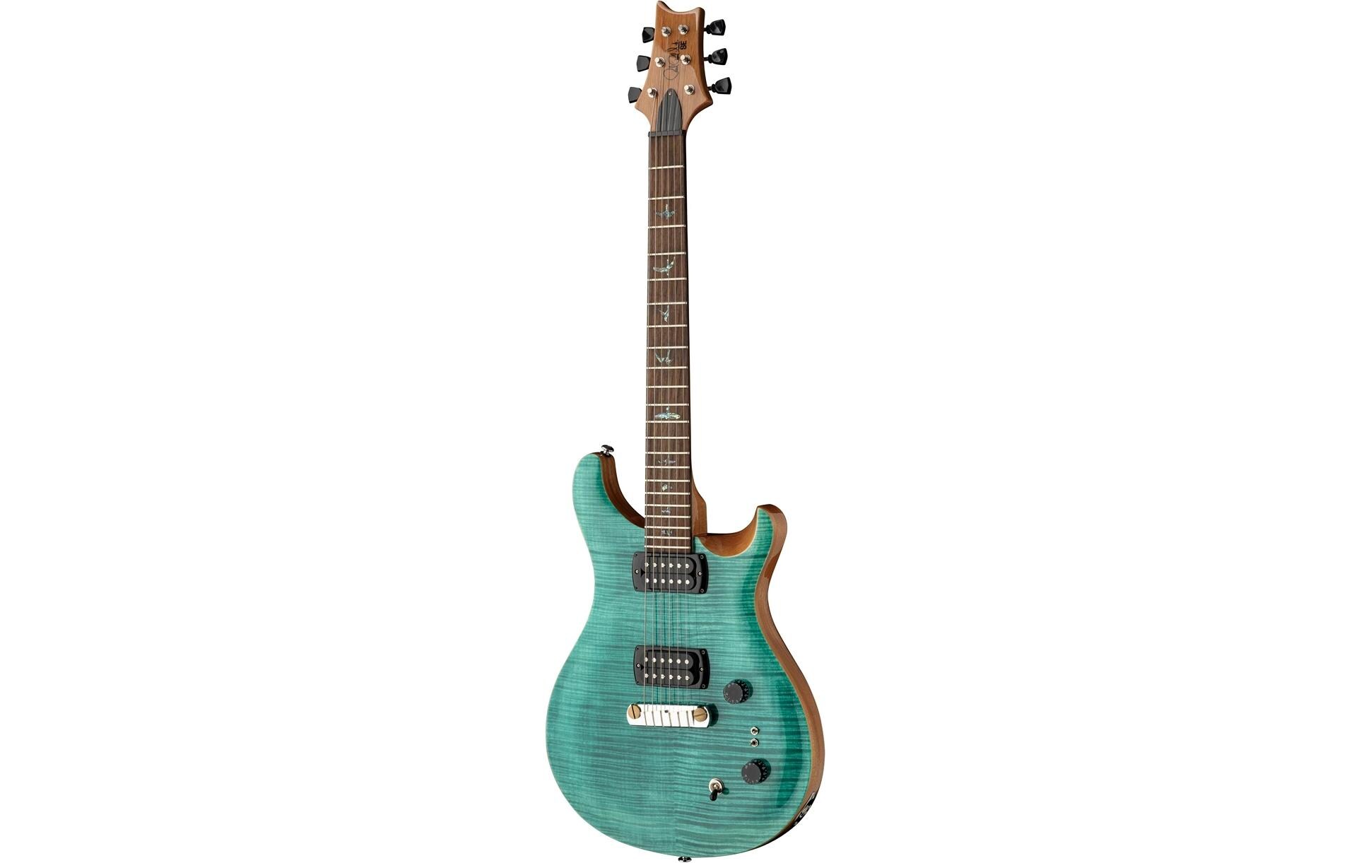 E-Gitarre SE Paul's Guitar Turquoise<br>Ein Paul Reed Smith Signature-Modell, das von ihm selbst entworfen wurde