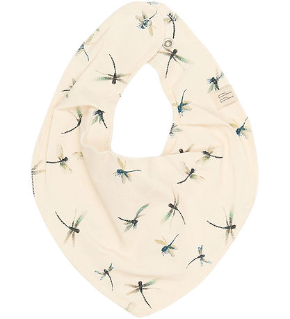 Petit Piao Babylätzchen - 3er-Pack - Modal - Bragonfly