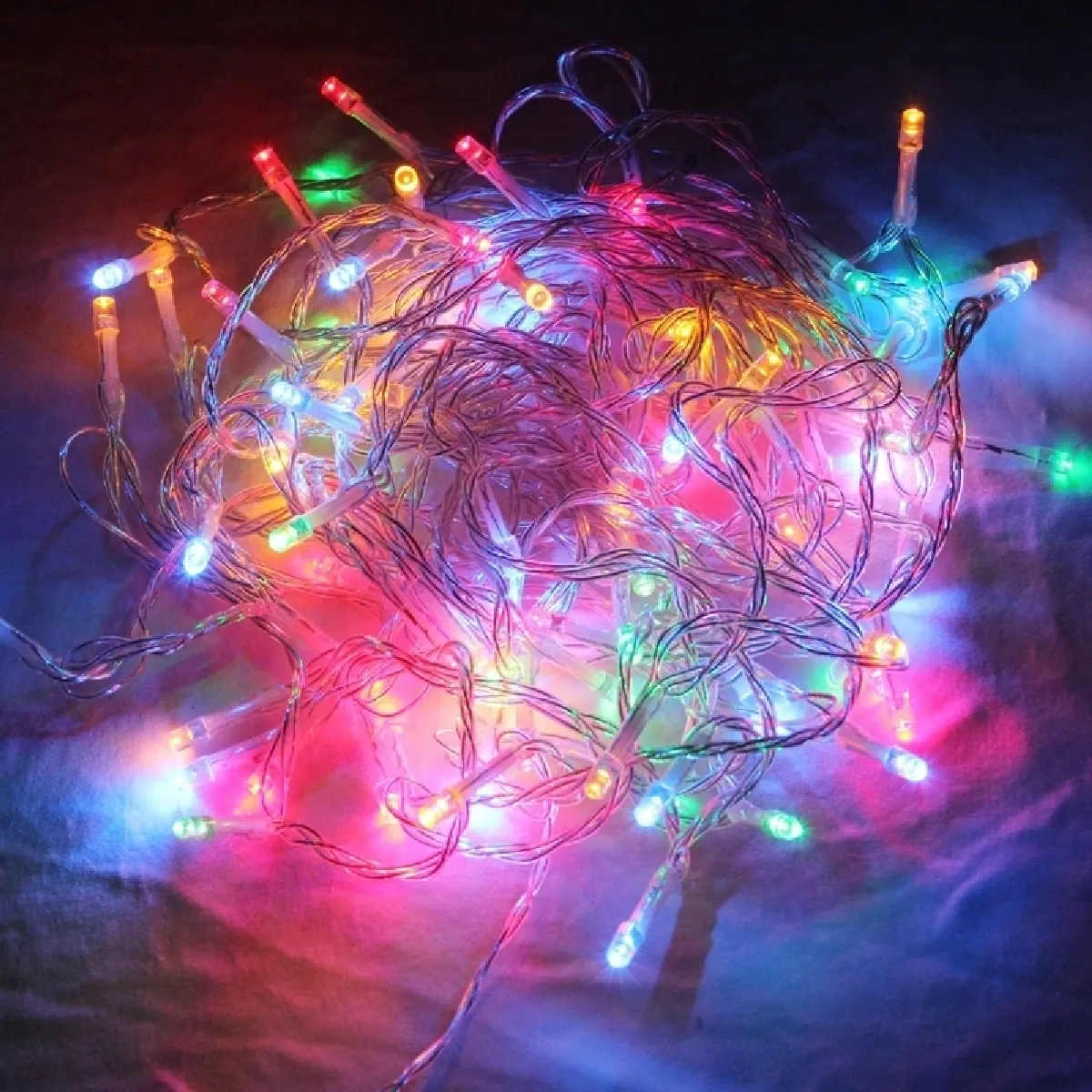 Wewoo Guirlande RGB Noël