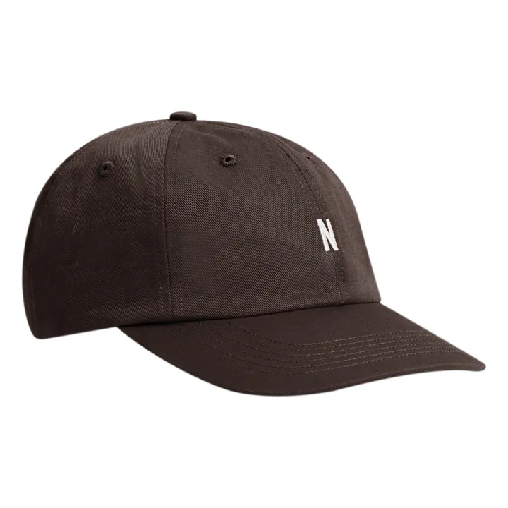 Norse Projects Casquette Twill Sports | Marron