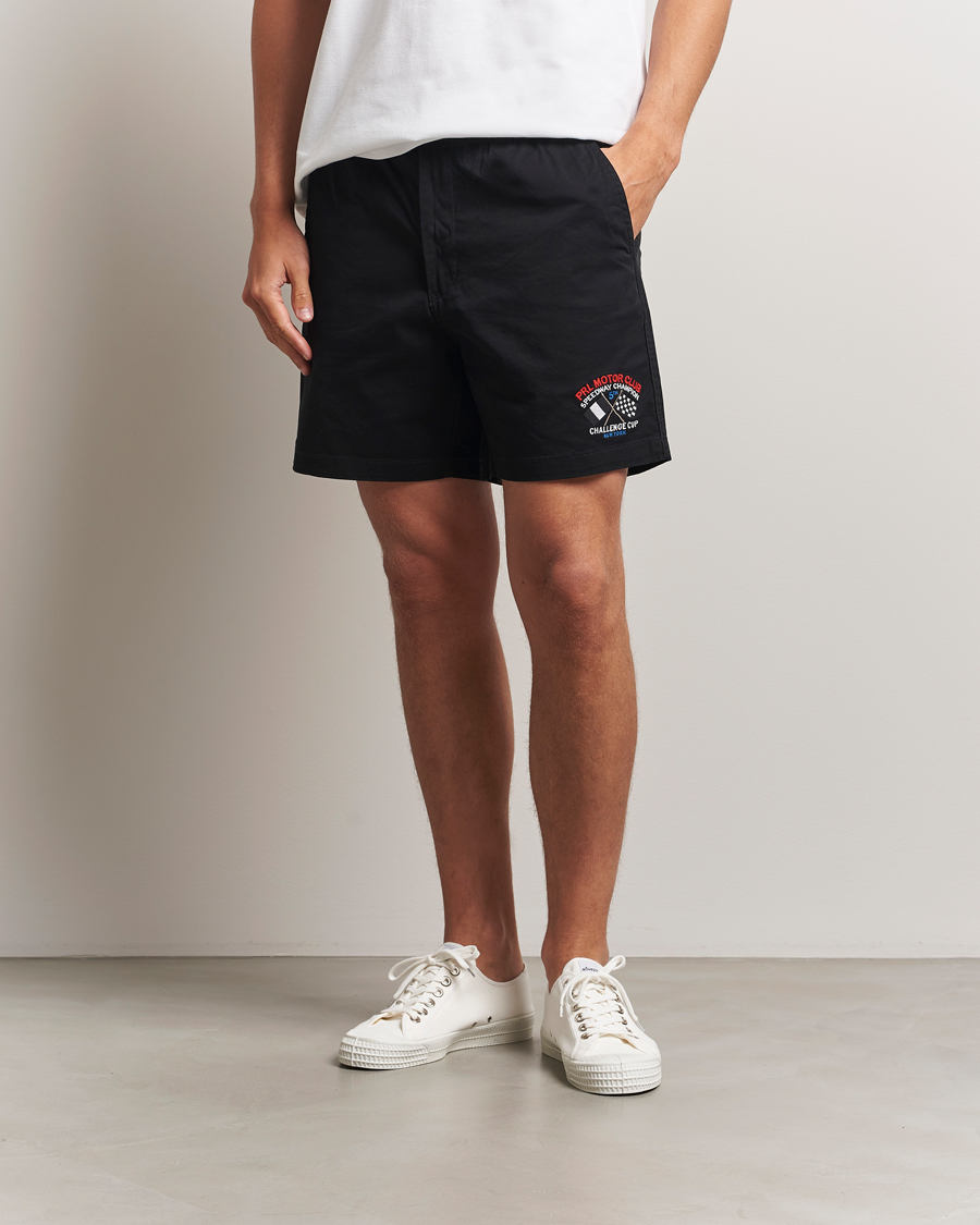 Polo Ralph Lauren Prepster Flat Front Shorts Polo Black/Motor Club