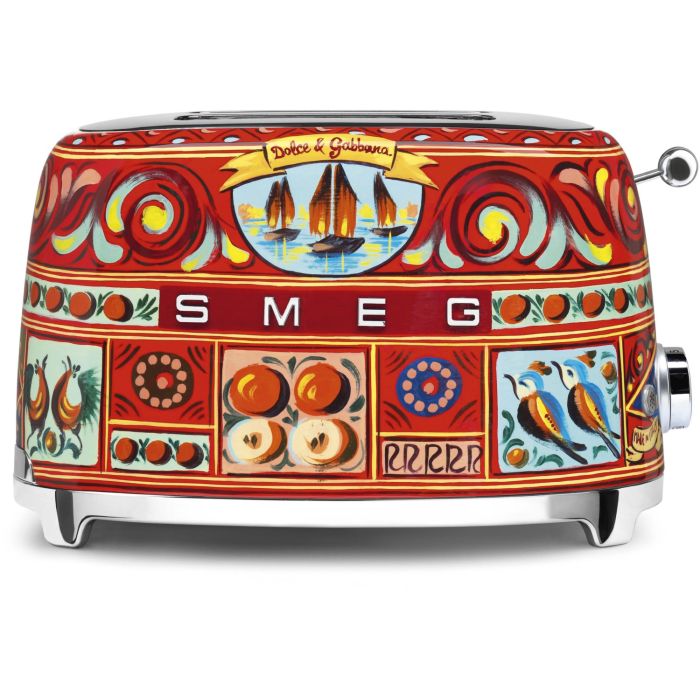 SMEG Toaster 2-Schlitz 50's Retro Style TSF01DGEU Dolce & Gabbana