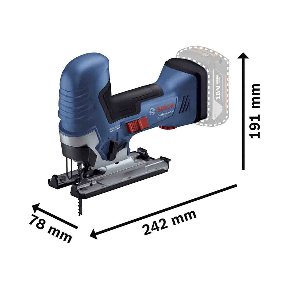 Bosch 7 Tool Kit GSB+GDX+GWS+GST+GBH+GSA+GLI