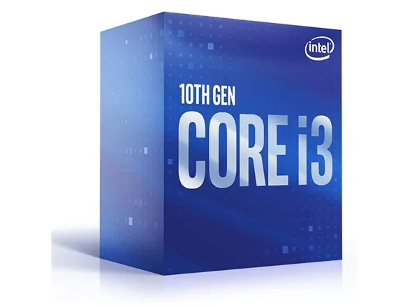Intel Core i3 10300 - 3.7 GHz - 4 cores - 8 tråde - 8 MB cache - LGA1200 Socket - Box