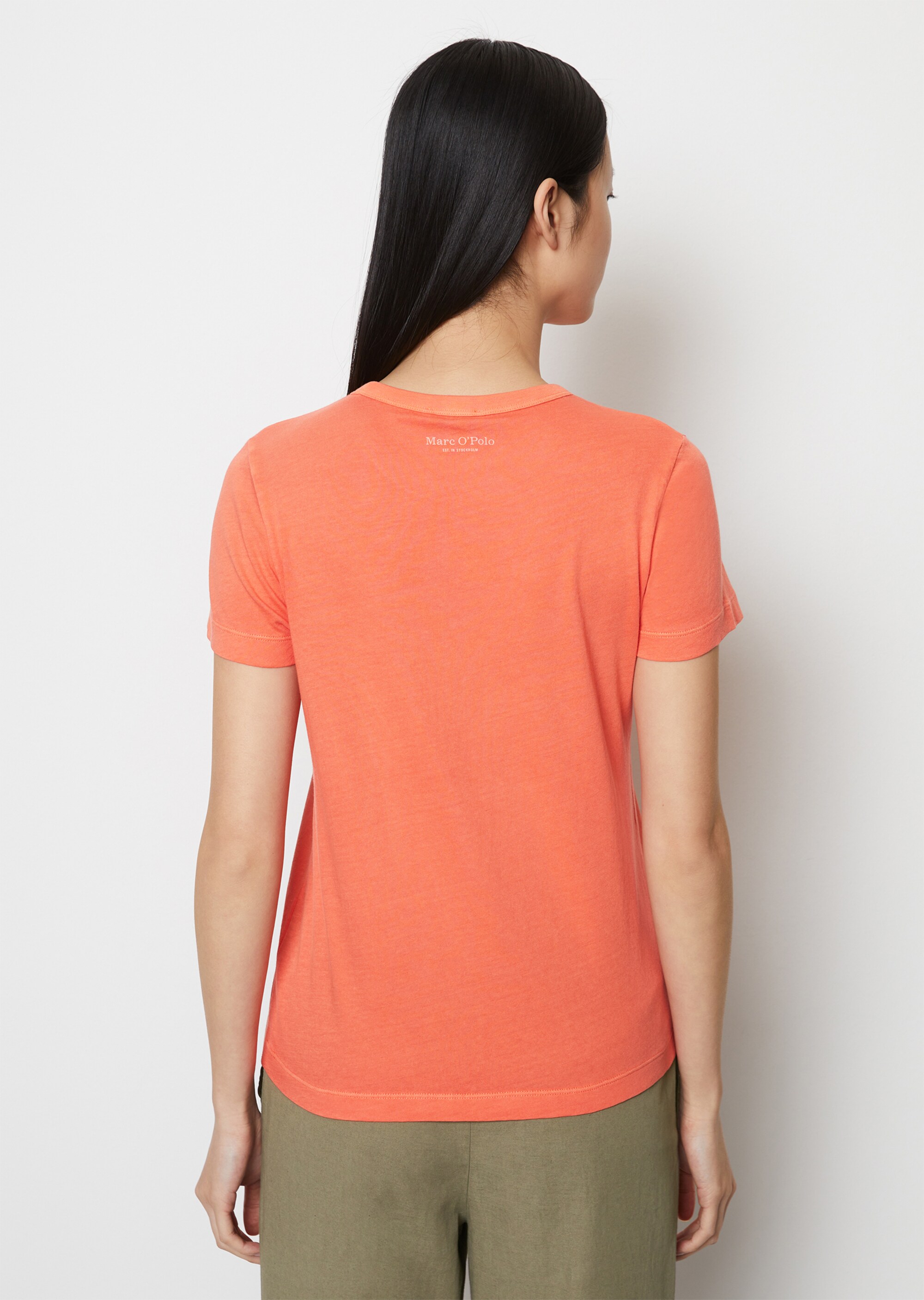 T-Shirt regularaus Organic Cotton