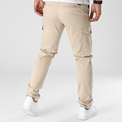Pantalon Cargo Tollie Bowie Beige