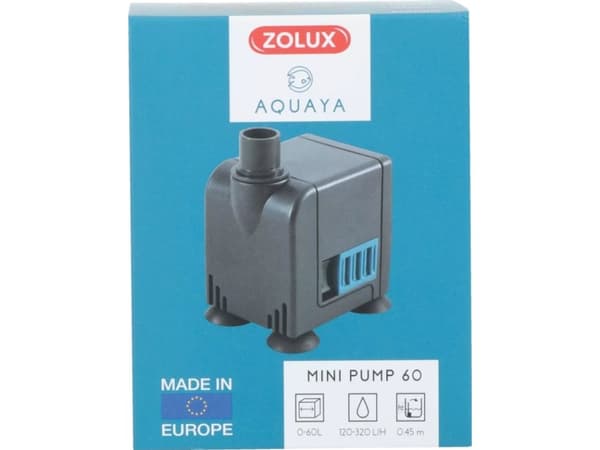ZOLUX AQUAYA Mini pump 60, 220-240V 50Hz