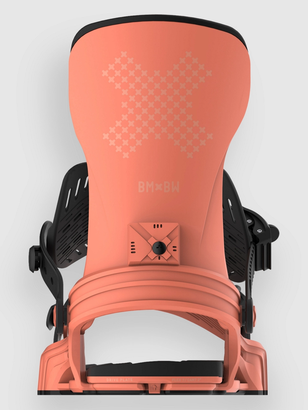 Bent Metal Stylist 2025 Snowboard Bindings apricot