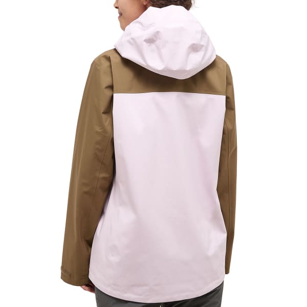 Veste randonnée HAGLÖFS HAGLOFS FRONT PROOF JACKET W FRESH PINK/TEAK BROW