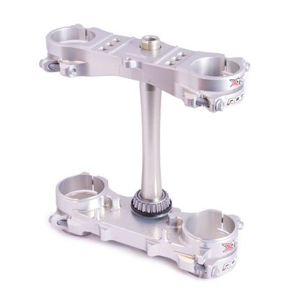 Tés de fourche Xtrig supérieur / inférieur X-Trig ROCS Argent