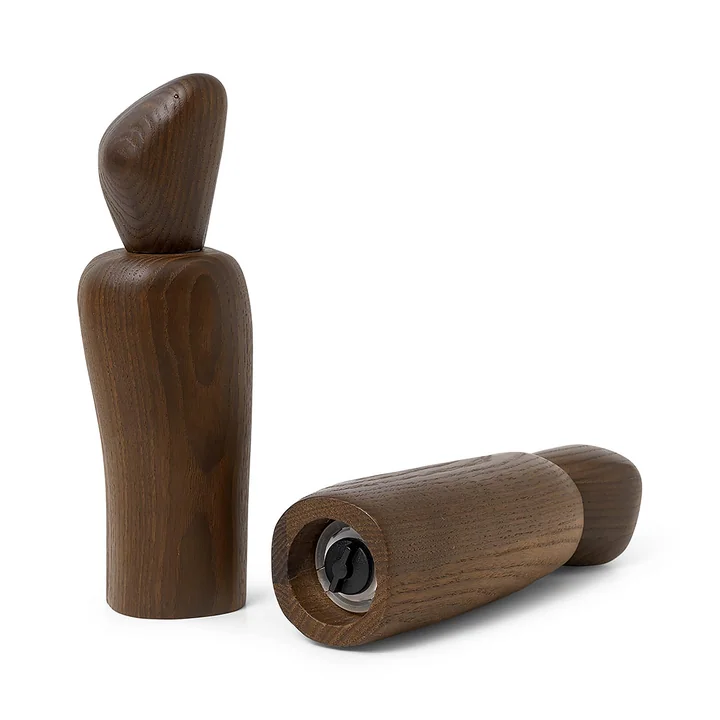 Ferm Living - Cairn Grinder Gewürzmühle, Eiche