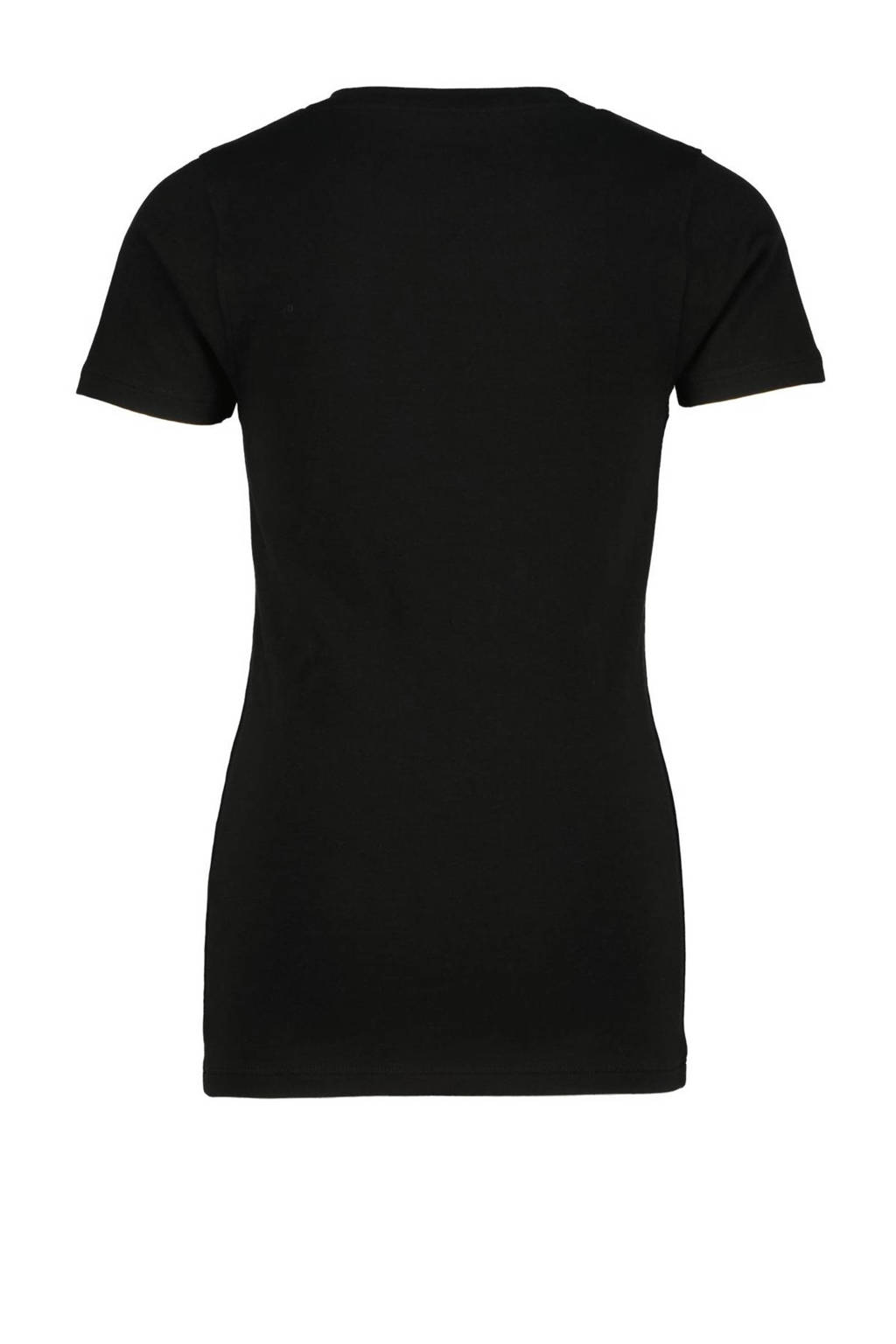 Raizzed T-shirt Nora - set van 2 zwart/wit
