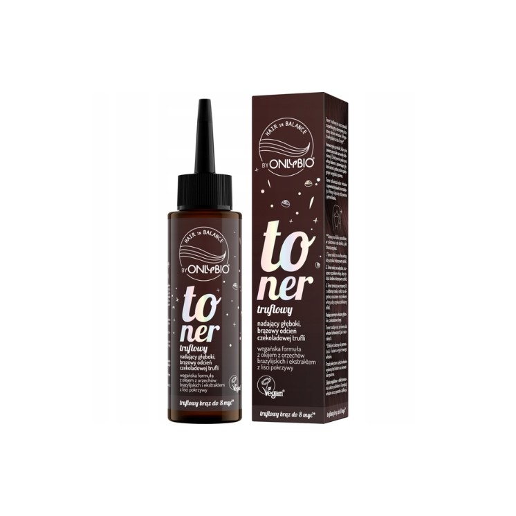 OnlyBio Hair in Balance Trüffel-Haartoner 100 ml