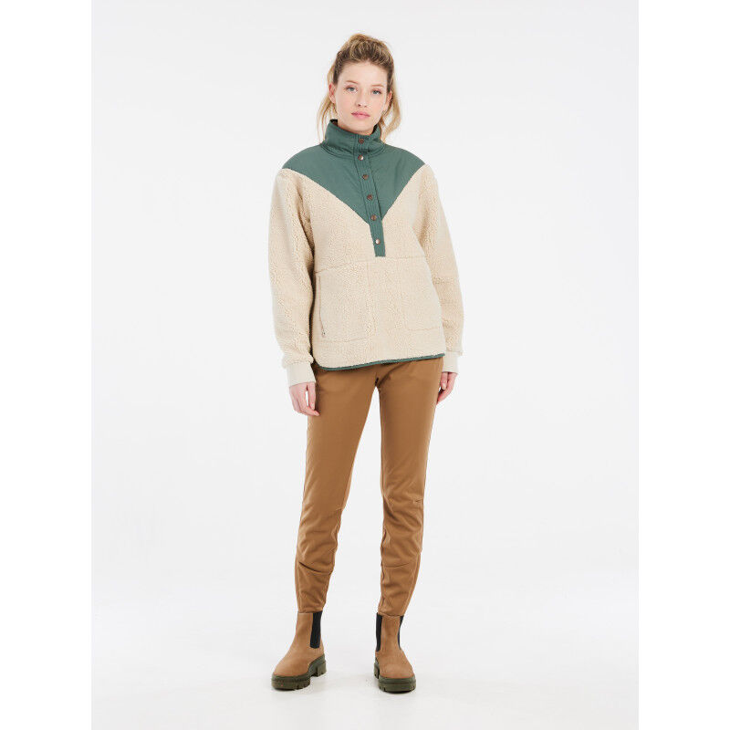 Prtcyber Outdoor 1/4 Button Top - Polaire femme