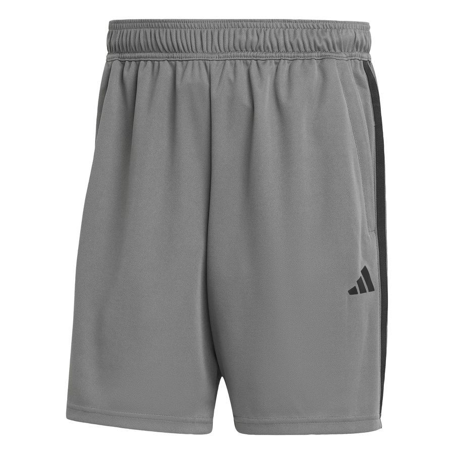 Adidas Short d'entraînement en piqué Train Essentials 3-Stripes