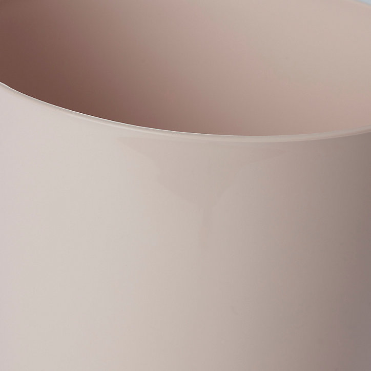 Pot à orchidée plastique rose ø12 cm