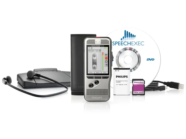 Philips Pocket Memo DPM7700 - Stemmeoptager - 200 mW