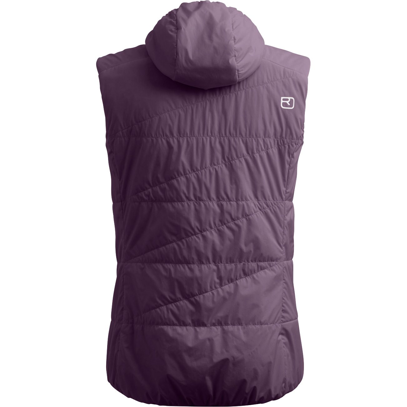 ORTOVOX Swisswool Piz Duan Weste Damen wild berry